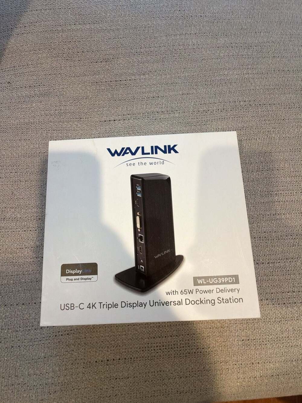 Wavlink USB-C 4K Triple Display Universal Docking Station